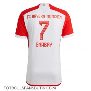 Bayern Munich Serge Gnabry #7 Replika Hemmatröja 2023-24 Kortärmad